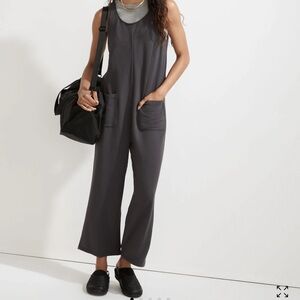 Superbrushed Pull-On Jumpsuit